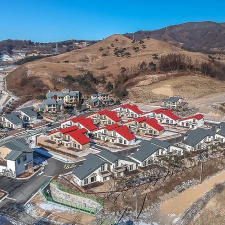 Le Comte Bleu Hotel Phjongcshang Kültér fotó