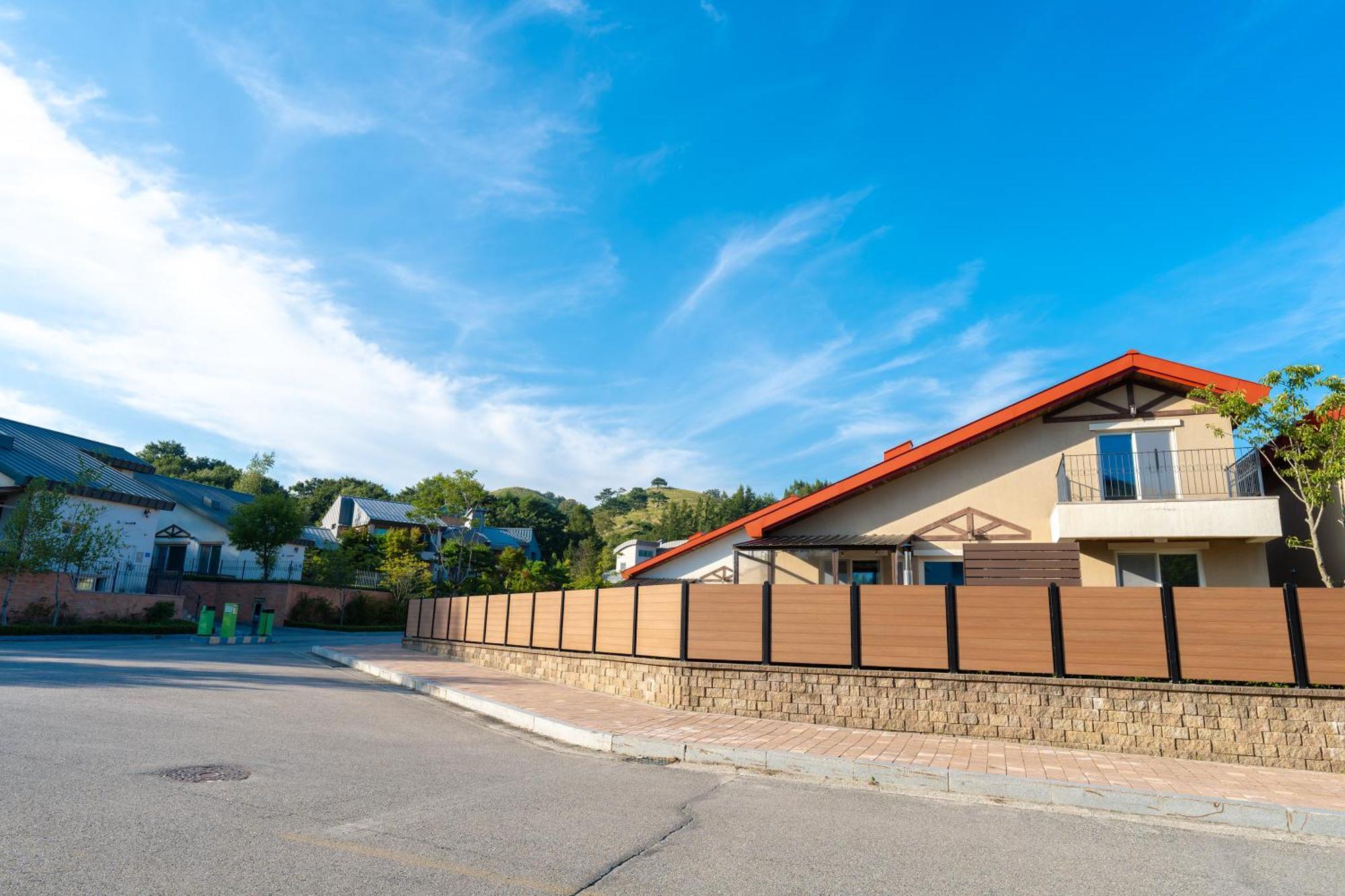 Le Comte Bleu Hotel Phjongcshang Kültér fotó