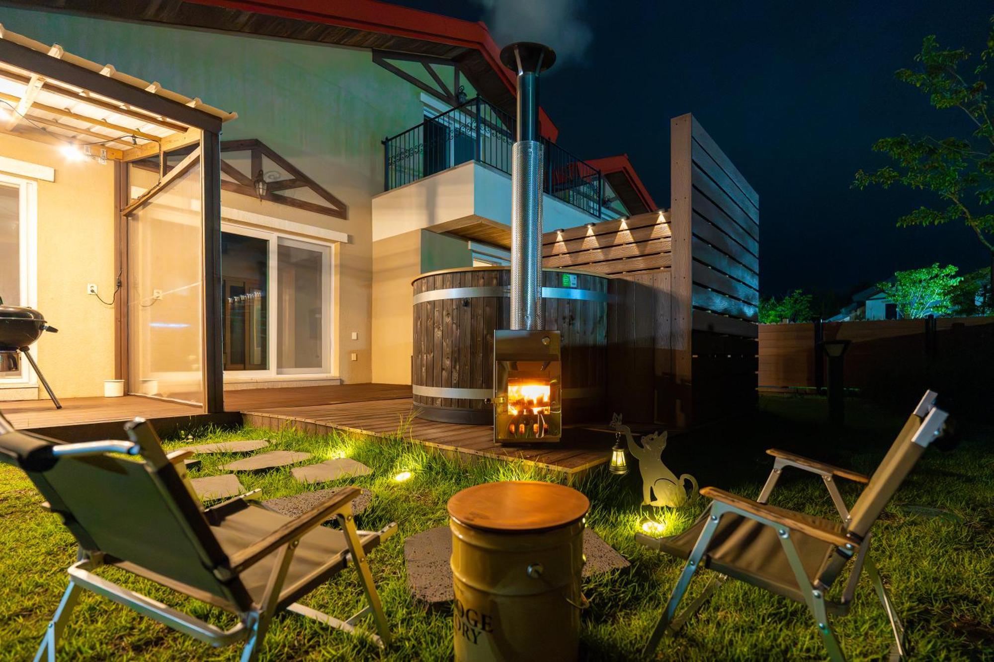 Le Comte Bleu Hotel Phjongcshang Kültér fotó