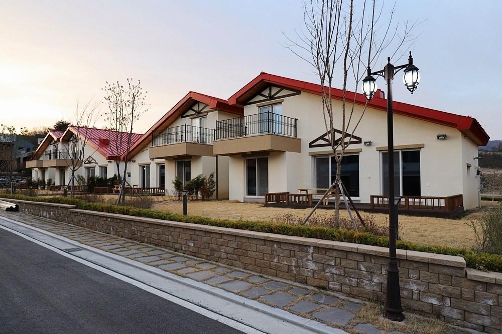 Le Comte Bleu Hotel Phjongcshang Kültér fotó