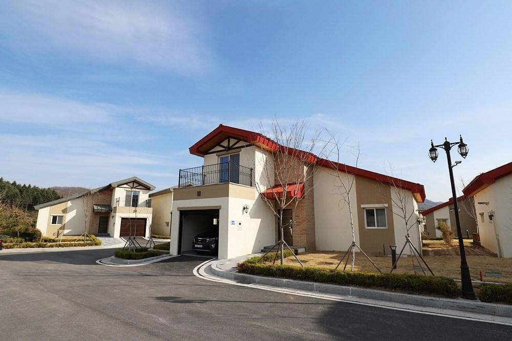 Le Comte Bleu Hotel Phjongcshang Kültér fotó