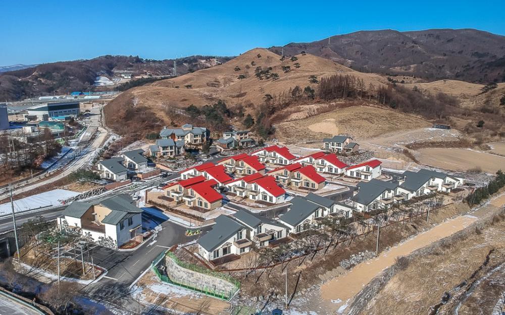 Le Comte Bleu Hotel Phjongcshang Kültér fotó