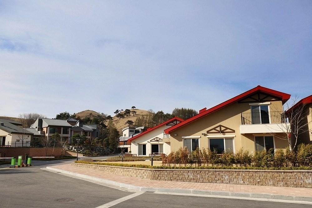 Le Comte Bleu Hotel Phjongcshang Kültér fotó